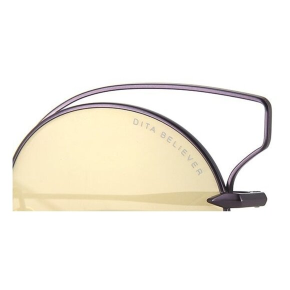 New DITA Believer Purple Round 23008 C Sunglasses Women - Picture 4 of 7